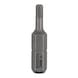 BOSCH Screwdriver bit Extra-Hard HEX 3 25 mm 3-pack 2607001722 - Bit for hexagon socket screws - 1