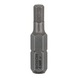 BOSCH Screwdriver bit Extra-Hard HEX 4 25 mm 3-pack 2607001724 - Bit for hexagon socket screws - 1