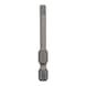 BOSCH Screwdriver bit extra-hard HEX 4 49 mm 3-pack 2607001733 - Bit for hexagon socket screws - 1
