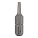 BOSCH Screwdriver bit Extra Hard T10 25 mm 25-pack 2607002494 - Bit for hexagon socket screws - 1