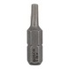 BOSCH Screwdriver bit extra-hard T15 25 mm 25-pack 2607002495 - Bit for hexagon socket screws - 1