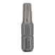 BOSCH Screwdriver bit extra-hard T27 25 mm 25-pack 2607002498 - Bit for hexagon socket screws - 1