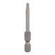 BOSCH Screwdriver bit extra-hard T15 49 mm 25-pack 2607002510 - Bit for hexagon socket screws - 1