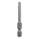 BOSCH Screwdriver bit extra-hard T20 49 mm 25-pack 2607002511 - Bit for hexagon socket screws - 1