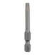 BOSCH Screwdriver bit extra-hard T25 49 mm 25-pack 2607002512 - Bit for hexagon socket screws - 1