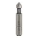 BOSCH Countersink with hexagonal shank 6.3 M 3 31 mm 1/4-inch 2608597501 - Countersinks and countersinks (non-detachable cutting edges) - 1