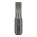 BOSCH Screwdriver bit Extra-Hard S 1.0x5.5 25 mm 3-pack 2607001464 - Bit for slotted screws - 1