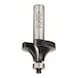 BOSCH Rounding cutter 12 mm R1 12 mm L 19 mm G 70 mm 2608628471 - Milling cutter with shank and non-detachable cutting edges (other) - 1