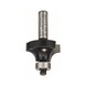BOSCH Rounding cutter 8 mm R1 8 mm L 15.2 mm G 53 mm 2608628341 - Milling cutter with shank and non-detachable cutting edges (other) - 1