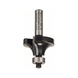 BOSCH Rounding cutter 8 mm R1 10 mm L 16.5 mm G 57 mm 2608628342 - Milling cutter with shank and non-detachable cutting edges (other) - 1