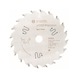 BOSCH Circular saw blade Top Precision Best for Wood 165 x 20 x 1.8 mm 20 2608642385 - Circular saw blade (machines) - 1