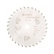 BOSCH Circular saw blade Top Precision Best for Wood 165 x 20 x 1.8 mm 32 2608642386 - Circular saw blade (machines) - 1