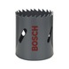 BOSCH HSS bi-metal hole saw for standard adapter 44 mm 1 3/4-inch 2608584114 - Hole saw (non-detachable cutting edges) - 1