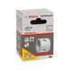 BOSCH HSS bi-metal hole saw for standard adapter 57 mm 2 1/4-inch 2608584119 - Hole saw (non-detachable cutting edges) - 3