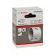 BOSCH HSS bi-metal hole saw for standard adapter 70 mm 2 3/4-inch 2608584124 - Hole saw (non-detachable cutting edges) - 2