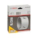 BOSCH Lochs&auml;ge HSS-Bimetall f&uuml;r Standardadapter 127 mm 5-Zoll 2608584136 - Lochs&auml;ge (nicht l&ouml;sbare Schneiden) - 2