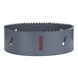 BOSCH HSS bi-metal hole saw for standard adapter 152 mm 6-inch 2608584138 - Hole saw (non-detachable cutting edges) - 1