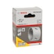 BOSCH HSS bi-metal hole saw for standard adapter 67 mm 2 5/8-inch 2608584144 - Hole saw (non-detachable cutting edges) - 3