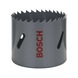 BOSCH HSS bi-metal hole saw for standard adapter 60 mm 2 3/8-inch 2608584120 - Hole saw (non-detachable cutting edges) - 1