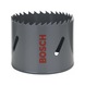 BOSCH HSS bi-metal hole saw for standard adapter 64 mm 2 1/2-inch 2608584121 - Hole saw (non-detachable cutting edges) - 1