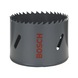 BOSCH HSS bi-metal hole saw for standard adapter 70 mm 2 3/4-inch 2608584124 - Hole saw (non-detachable cutting edges) - 1