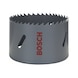 BOSCH HSS bi-metal hole saw for standard adapter 76 mm 3-inch 2608584125 - Hole saw (non-detachable cutting edges) - 1
