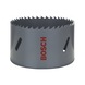 BOSCH HSS bi-metal hole saw for standard adapter 83 mm 3 1/4-inch 2608584127 - Hole saw (non-detachable cutting edges) - 1