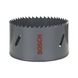 BOSCH HSS bi-metal hole saw for standard adapter 89 mm 3 1/2-inch 2608584128 - Hole saw (non-detachable cutting edges) - 1