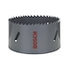 BOSCH HSS bi-metal hole saw for standard adapter 92 mm 3 5/8-inch 2608584129 - Hole saw (non-detachable cutting edges) - 1