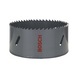 BOSCH Lochs&auml;ge HSS-Bimetall f&uuml;r Standardadapter 105 mm 4 1/8-Zoll 2608584132 - Lochs&auml;ge (nicht l&ouml;sbare Schneiden) - 1