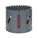 BOSCH HSS bi-metal hole saw for standard adapter 59 mm 2 5/16-inch 2608584849 - Hole saw (non-detachable cutting edges) - 1