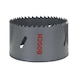 BOSCH HSS bi-metal hole saw for standard adapter 86 mm 3 3/8-inch 2608584850 - Hole saw (non-detachable cutting edges) - 1