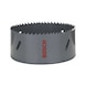 BOSCH Lochsäge HSS-Bimetall für Standardadapter 111 mm 4 3/8-Zoll 2608584852 - Lochsäge (nicht lösbare Schneiden) - 1