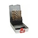 BOSCH BOSCH 19-teilig ProBox -Set HSS-TiN 1–10mm 2608587015 - Bohrer-Set (Zerspanungswerkzeug mit definierten Schneiden) - 1