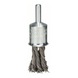 BOSCH Brush brush 19 x 0.35 mm knotted wire stainless steel/screwdriver 2608622129 - Paintbrush - 1