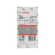 BOSCH Schmalrückenklammer TK40 15G 5,8 mm 1,2 mm 15 mm 5000er-Pack 2608200700 - Schmalrückenklammer - 2