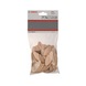 BOSCH Flat dowel 60x23x4 mm 50-pack 2607000103 - Plastic dowels (general) - 2