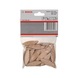 BOSCH Flachdübel 45x15x4&nbsp;mm 50er-Pack 2607000796 - Kunststoffdübel (allgemein) - 2