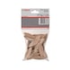 BOSCH Flat dowel 55x19x4 mm 50-pack 2607000797 - Plastic dowels (general) - 2