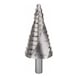 BOSCH step drill HSS 6 - 37 mm 10 mm 93 mm 12 steps 2608587428 - Step drill (non-detachable cutting edges) - 1