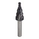 BOSCH Step drill HSS-AlTiN 4 - 12 mm 6 mm 50 mm 5 steps 2608588064 - Step drill (non-detachable cutting edges) - 1