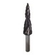 BOSCH Step drill HSS-AlTiN 4 - 12 mm 6 mm 66.5 mm 9 steps 2608588065 - Step drill (non-detachable cutting edges) - 1