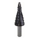 BOSCH Step drill HSS-AlTiN 4 - 20 mm 6 mm 50 mm 9 steps 2608588066 - Step drill (non-detachable cutting edges) - 1
