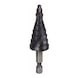 BOSCH step drill HSS-AlTiN 4 - 20 mm 4 mm 70.5 mm 9 steps 2608588070 - Step drill (non-detachable cutting edges) - 1