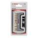 BOSCH 11teilig Schrauberbit-Set inklusive Bithalter 2608522127 - Schraubendrehereinsatz (Sortiment) - 2