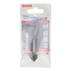 BOSCH Countersink with cylindrical shank 16.0 mm M 8 43 mm 8 mm 2608596372 - Countersinks and countersinks (non-detachable cutting edges) - 2