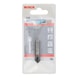 BOSCH countersink cylindrical shank 10.0mm M 5 40mm 1/4-inch 8mm 2608596665 - Countersinks and countersinks (non-detachable cutting edges) - 2
