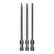 BOSCH Screwdriver bit set extra-hard 3-piece T8 T10 T15 89 mm 2607001759 - Screwdriver bit (assortment) - 1