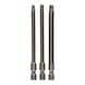 BOSCH Screwdriver bit set extra-hard 3-piece T20 T25 T30 89 mm 2607001760 - Screwdriver bit (assortment) - 1