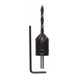 BOSCH Wood twist drill with 90 degree countersink 4 mm 16 mm 2608596391 - Solid drill bits (non-detachable cutting edges) - 1
